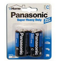 Panasonic Super Heavy Duty C 2-Pack Batteries